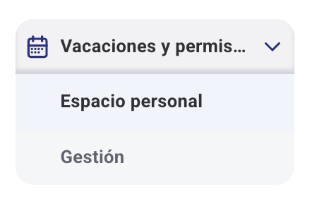Pantalla de configuraciones