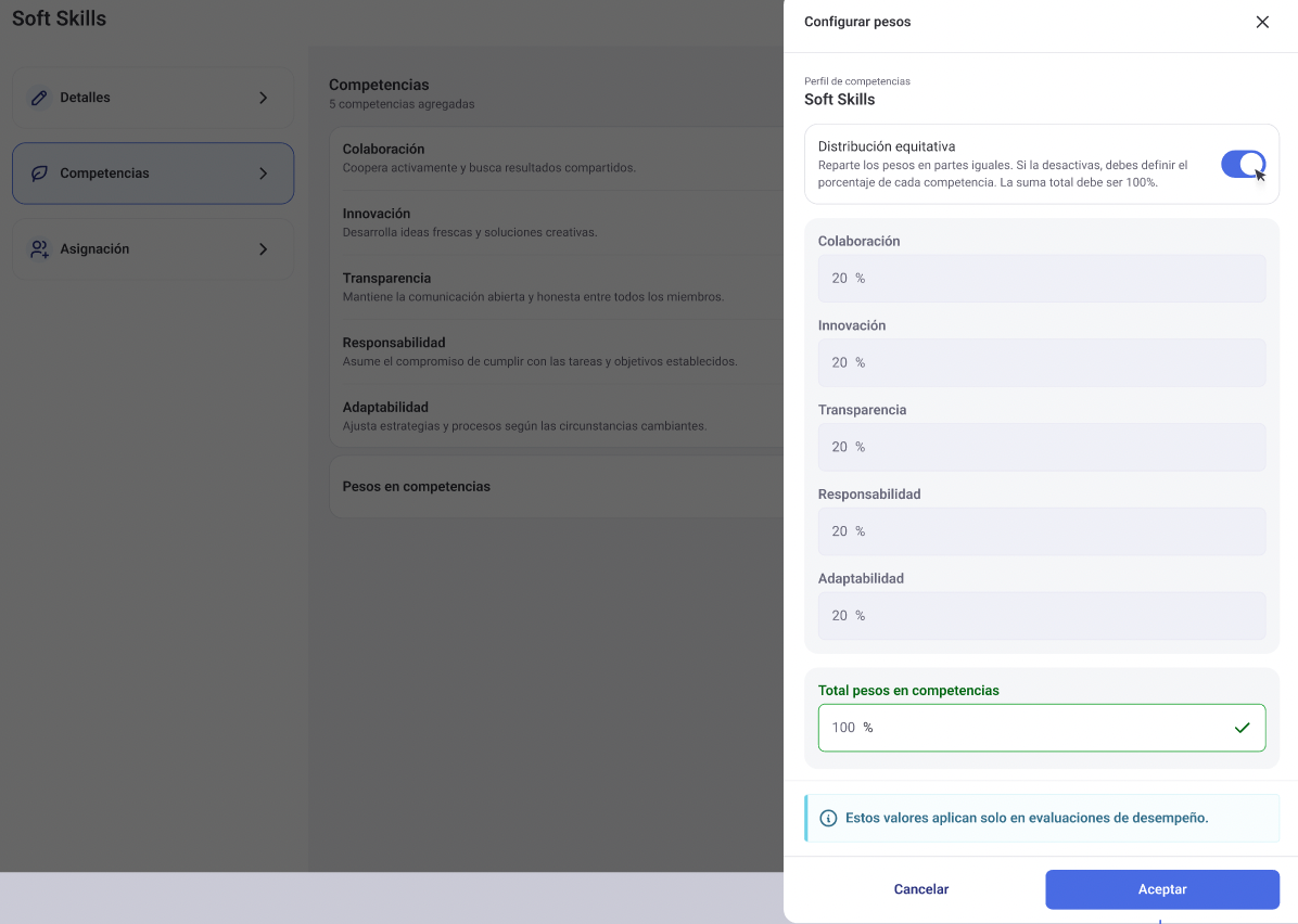 Seleção de distribuição automática ou manual
